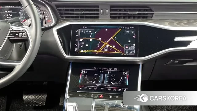 Audi A6 (C8) 2022 Синий из Кореи, фото 5