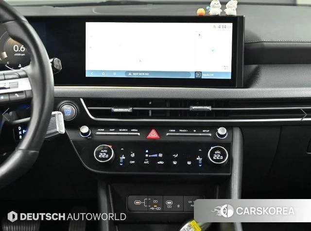 Hyundai Sonata D Edge (DN8) 2023 Серый из Кореи, фото 5