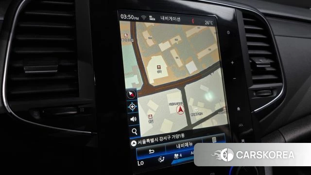 Renault Korea (Samsung) SM6 2018 Черный из Кореи, фото 5
