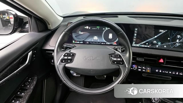 Kia EV6 2021 Черный из Кореи, фото 5