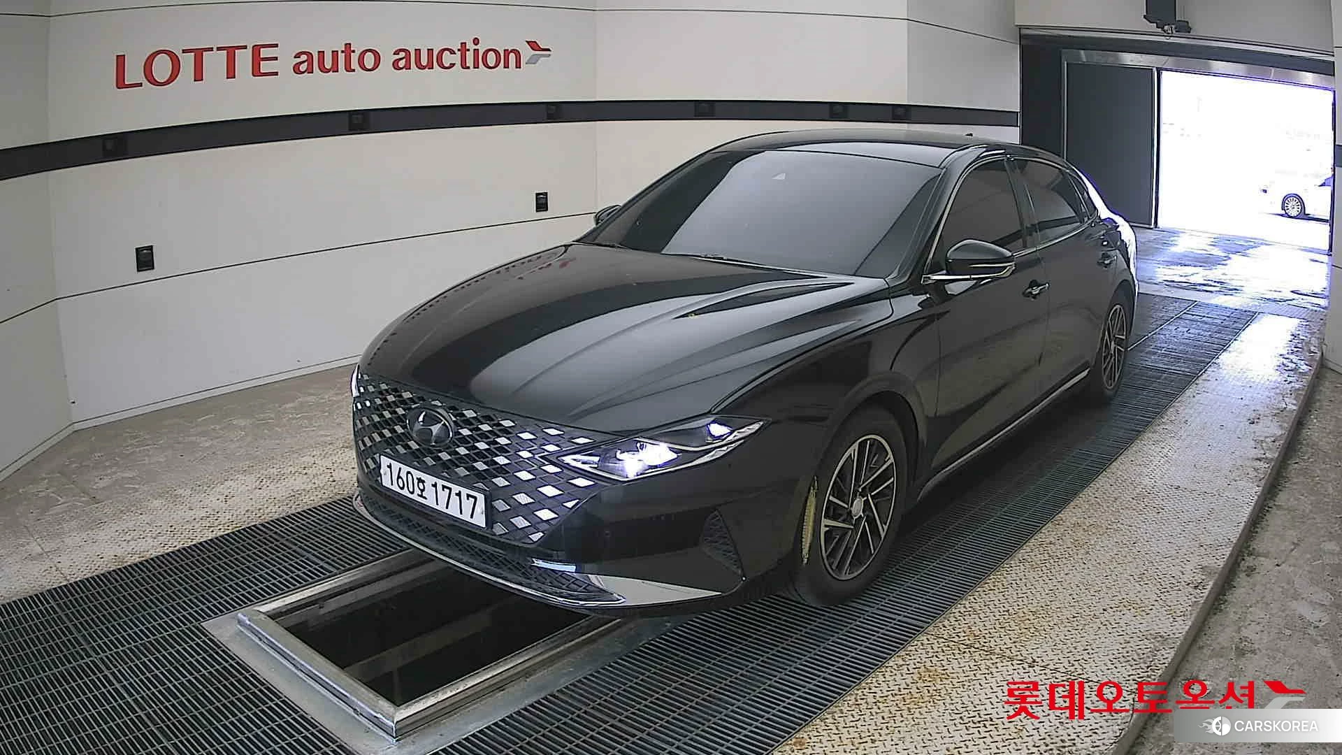 Hyundai Grandeur 2021 Midnight Black из Кореи, фото 5