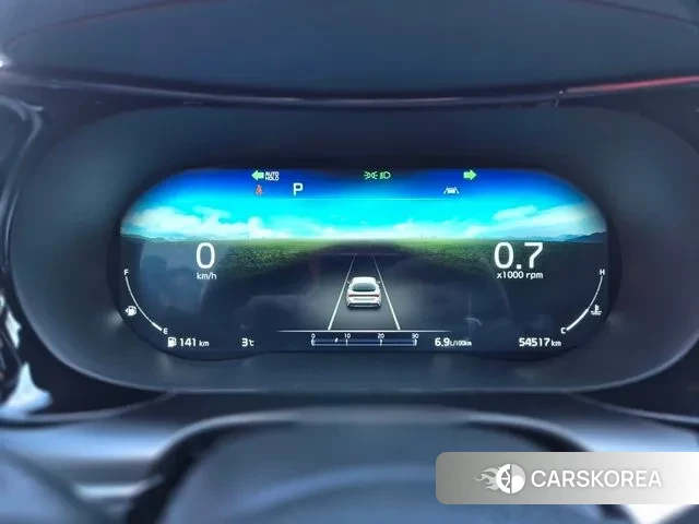 Kia K5 3rd generation 2023 Серый из Кореи, фото 5