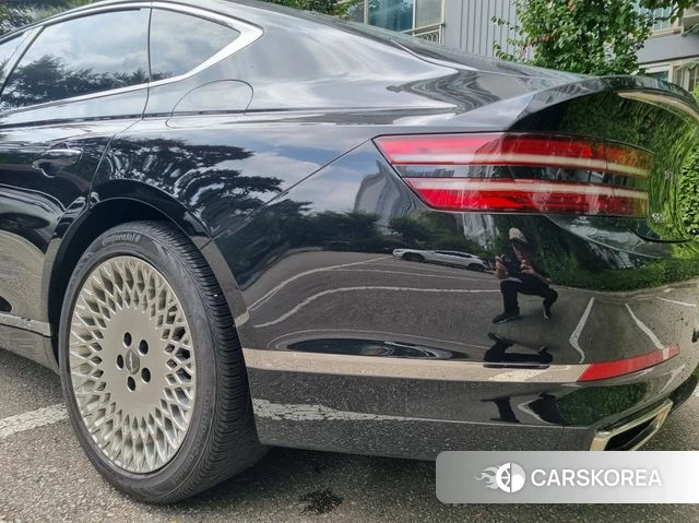 Genesis G80 (RG3) 2020 Черный из Кореи, фото 5