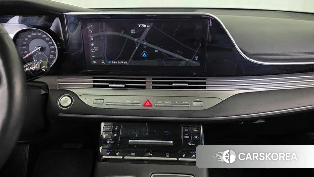 Hyundai The New Grandeur IG 2020 Черный из Кореи, фото 5
