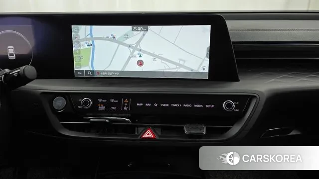 Kia K8 Hybrid 2023 Белый из Кореи, фото 5