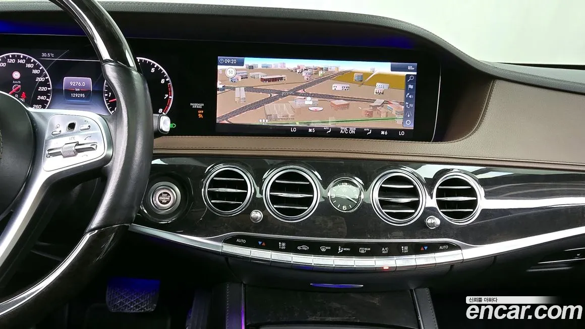 Mercedes-Benz S-Class W222 id 1764005 из Кореи 5