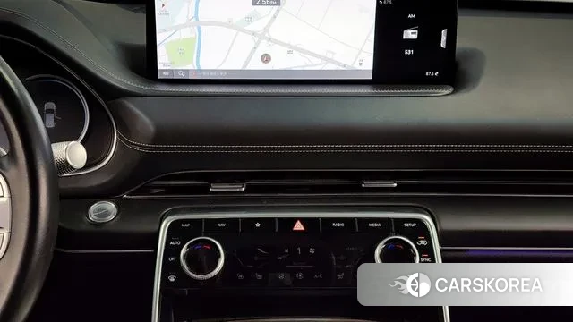 Genesis GV80 2020 Черный из Кореи, фото 5