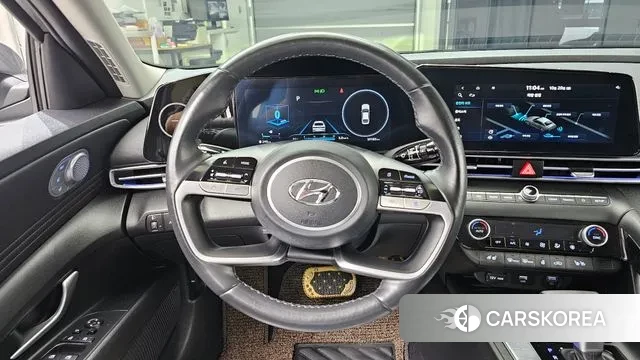 Hyundai Avante (CN7) 2022 Серый из Кореи, фото 5