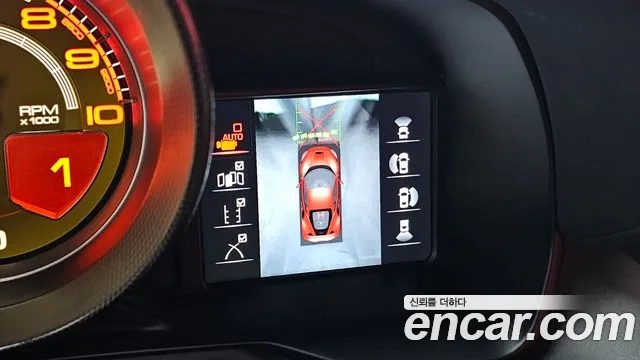 Ferrari F8 Tributo 2021 Красный из Кореи, фото 5