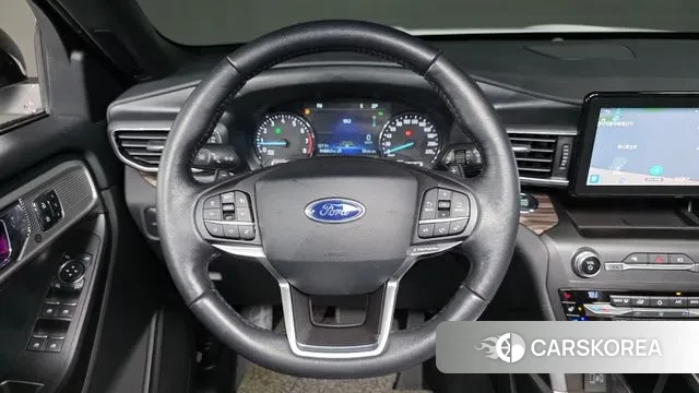 Ford Explorer 6th Generation 2020 Белый из Кореи, фото 5