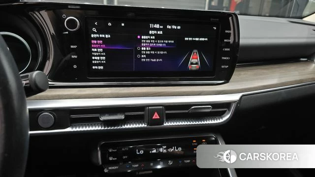 Kia K5 3rd generation 2022 Черный из Кореи, фото 5