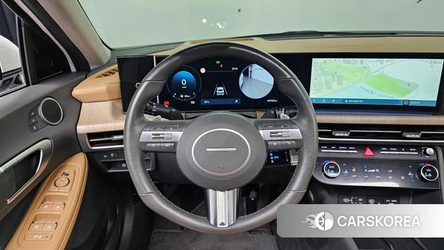 Hyundai Sonata D Edge (DN8) 2023 Белый из Кореи, фото 5