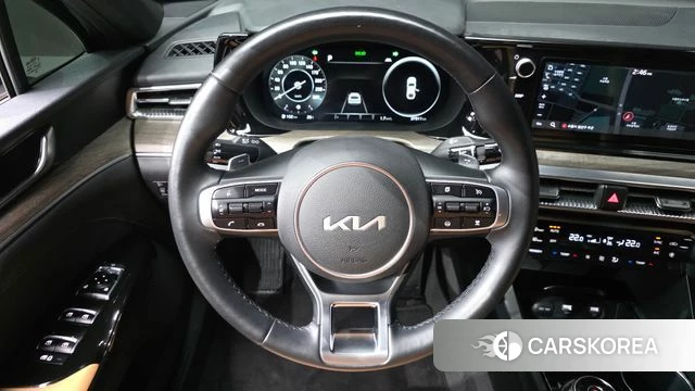 Kia K5 3rd generation 2021 Серый из Кореи, фото 5