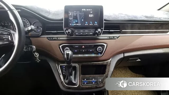 Hyundai The New Grand Starex 2018 Серебряный из Кореи, фото 5