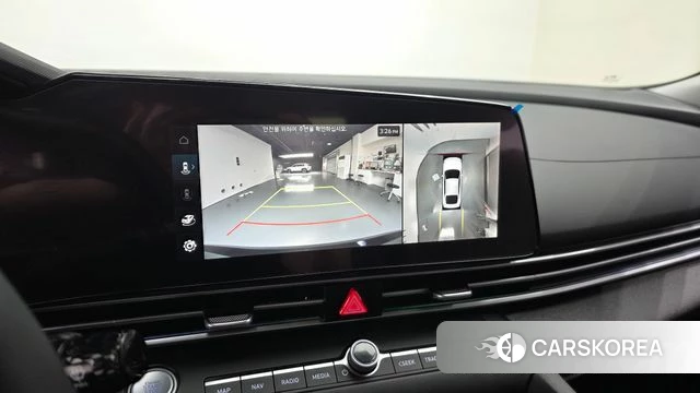 Hyundai The New Avante (CN7) 2024 Черный из Кореи, фото 5