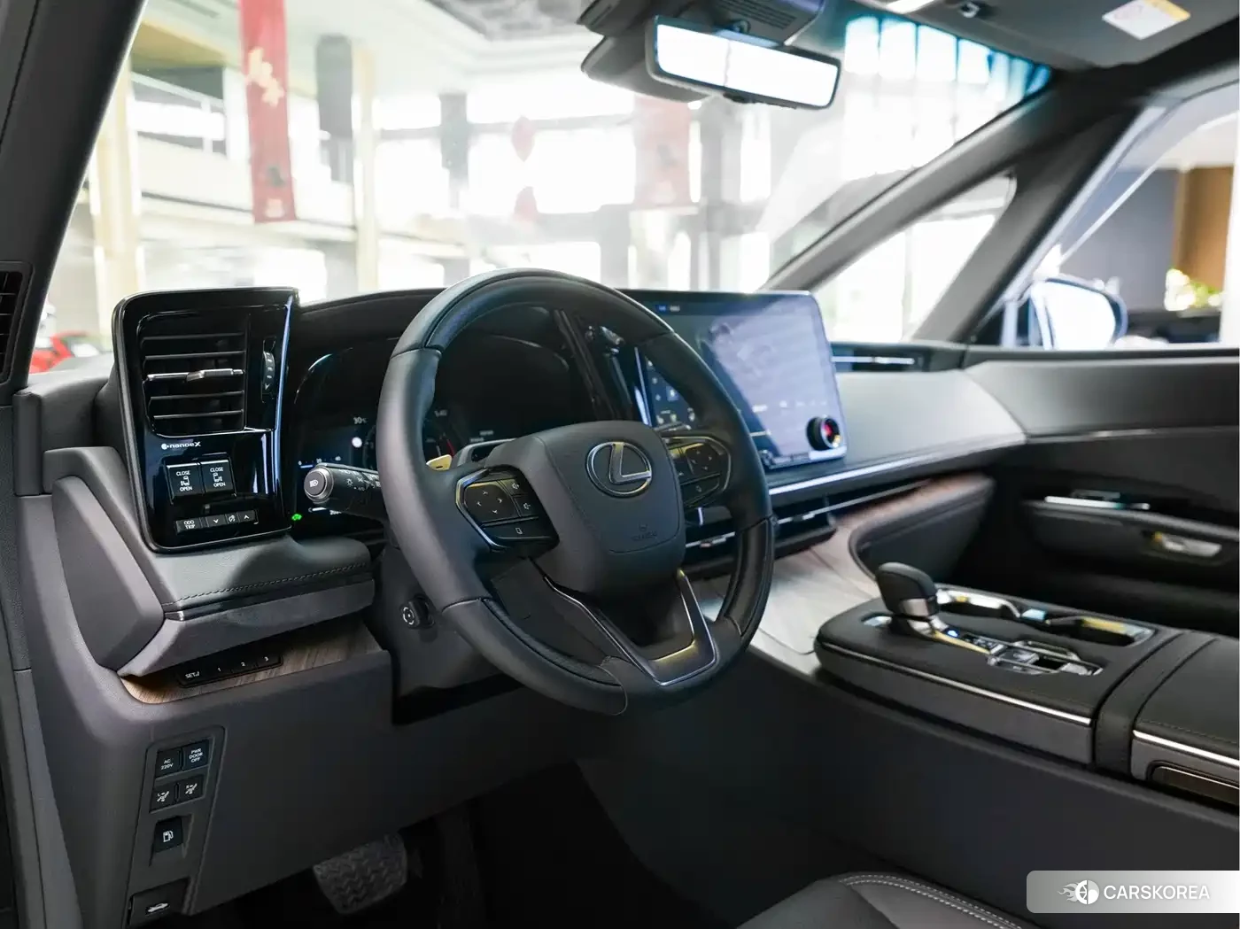 Lexus LM 2026 Черный из Китая, фото 5
