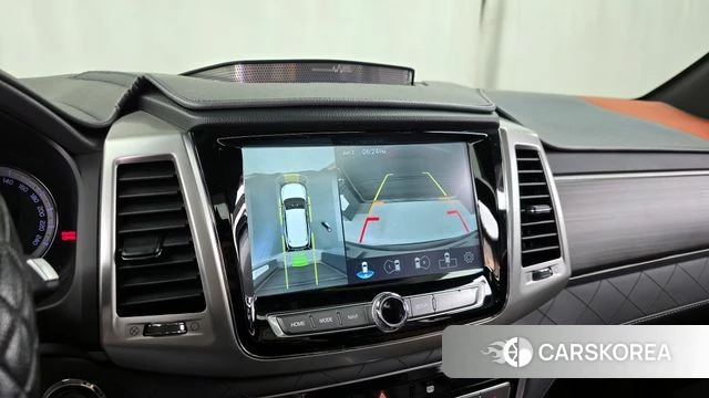 Ssangyong G4 Rexton 2018 Черный из Кореи, фото 5