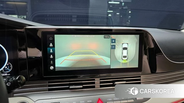 Hyundai The New Grandeur IG 2021 Черный из Кореи, фото 5