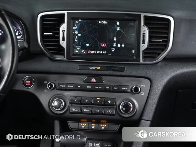 Kia Sportage 4th Generation 2018 Белый из Кореи, фото 5