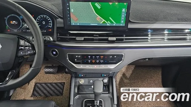 Ssangyong The New Rexton Sports Cannes 2024 Белый из Кореи, фото 5