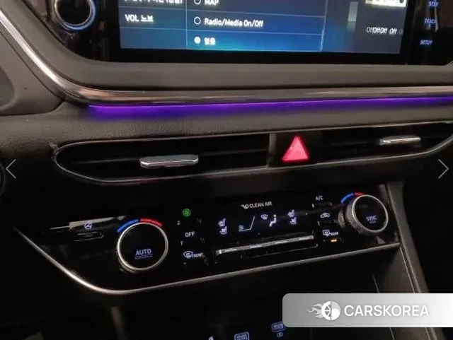 Hyundai Sonata (DN8) 2022 Белый из Кореи, фото 5