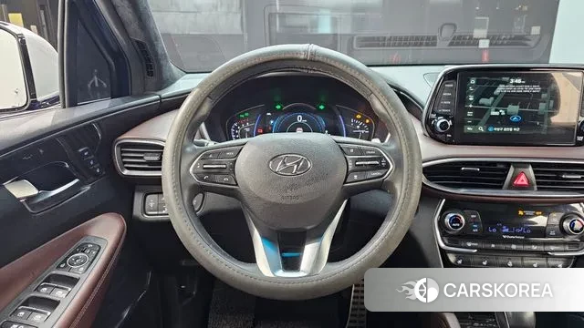 Hyundai Santa Fe TM 2018 Синий из Кореи, фото 5