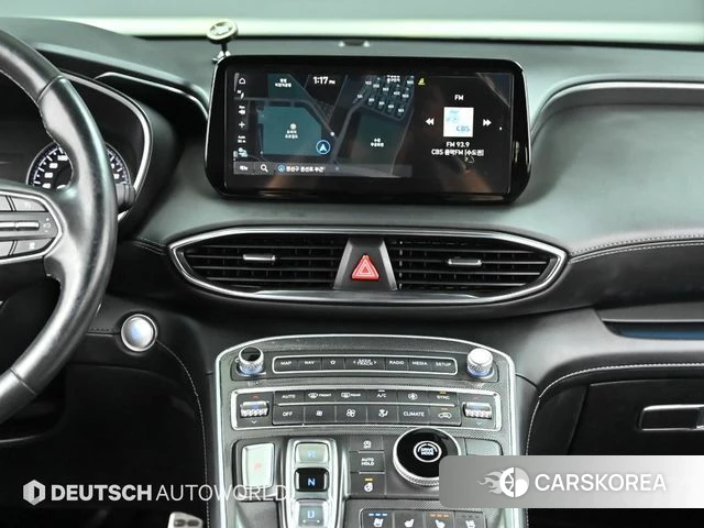 Hyundai The New Santa Fe 2021 Серый из Кореи, фото 5