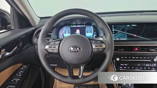 Kia K7 Premier Hybrid 2021 Черный из Кореи, фото 5