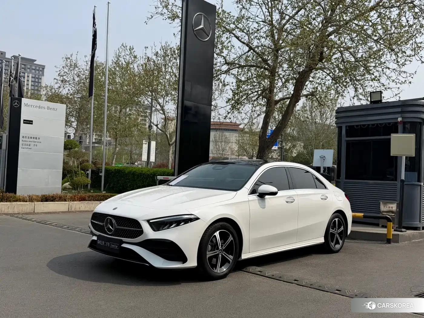 Mercedes-Benz A-Class 2023 Белый из Китая, фото 5