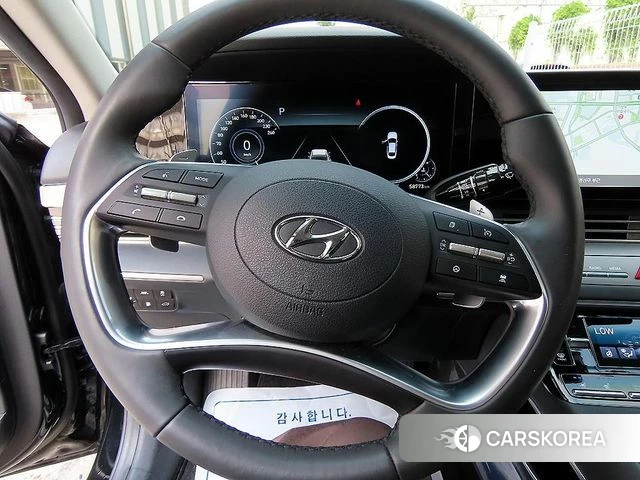 Hyundai The New Grandeur IG 2022 Черный из Кореи, фото 5