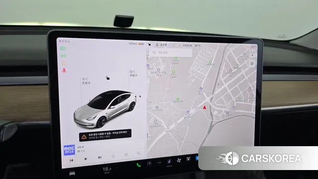 Tesla Model 3 2021 Белый из Кореи, фото 5