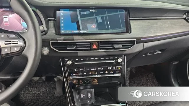 Kia K7 Premier Hybrid 2021 Черный из Кореи, фото 5