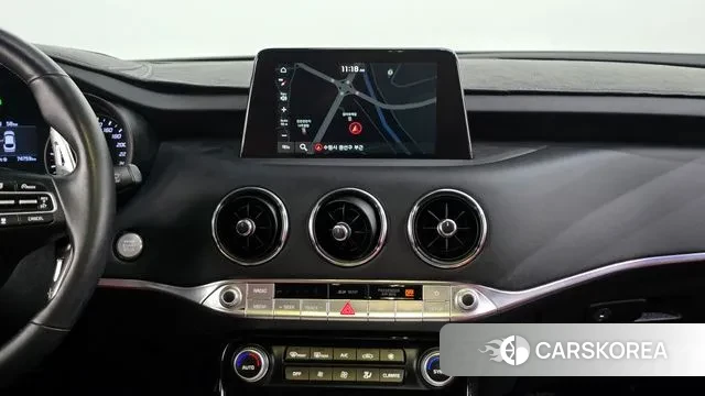 Kia Stinger 2020 Синий из Кореи, фото 5