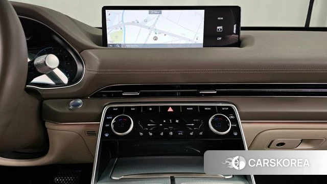 Genesis GV80 2020 Синий из Кореи, фото 5