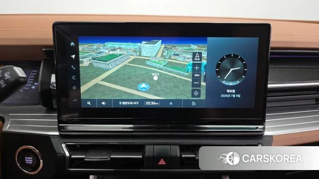 Ssangyong Torres 2022 Черный из Кореи, фото 5