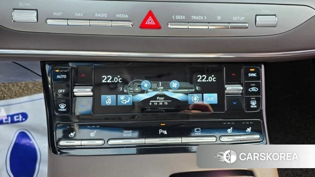 Hyundai The New Grandeur IG 2021 Черный из Кореи, фото 5