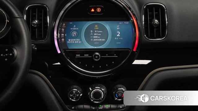 Mini Cooper Countryman 2021 Серебристо-серый из Кореи, фото 5