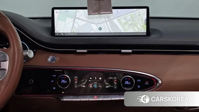 Genesis GV70 2022 Серый из Кореи, фото 5