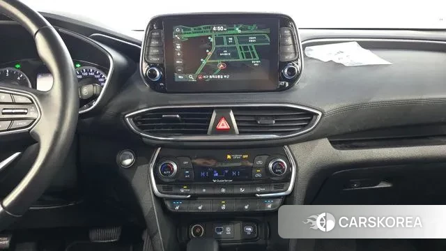 Hyundai Santa Fe TM 2019 Серый из Кореи, фото 5