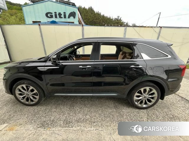 Kia Sorento 4th Generation 2023 Черный из Кореи, фото 5