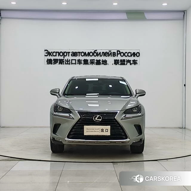 Lexus NX 2021 Серебристо-серый из Китая, фото 5