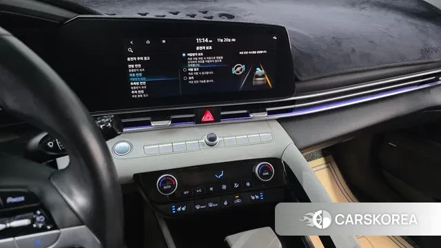 Hyundai Avante (CN7) 2020 Серый из Кореи, фото 5