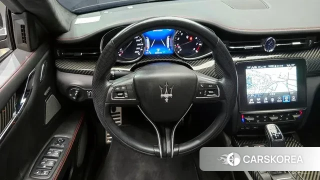 Maserati Quattroporte 2020 Черный из Кореи, фото 5