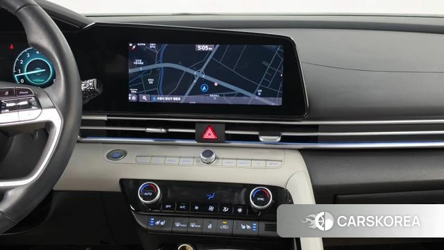 Hyundai Avante (CN7) 2020 Белый из Кореи, фото 5