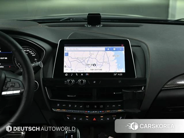 Cadillac CT5 2020 Черный из Кореи, фото 5