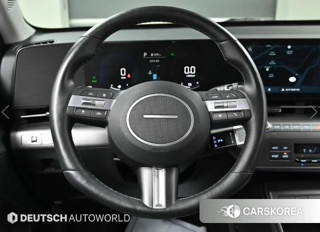 Hyundai Kona Hybrid (SX2) 2023 Серый из Кореи, фото 5