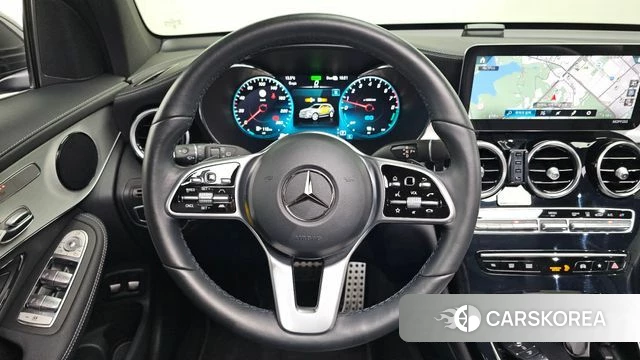 Mercedes-Benz GLC-Class X253 2022 Серый из Кореи, фото 5