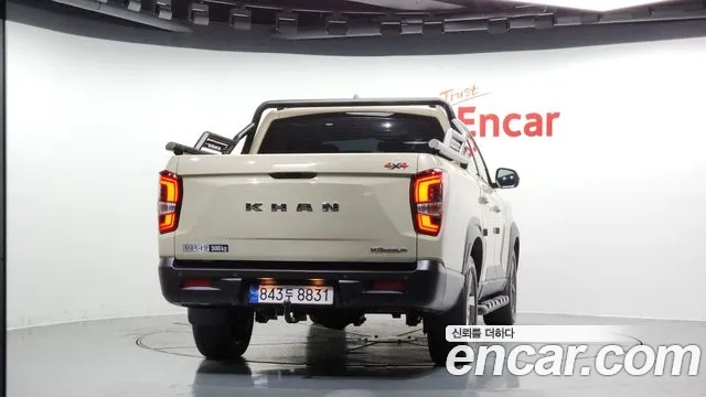 Ssangyong The New Rexton Sports Cannes id 2641007 из Кореи 5