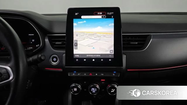 Renault Korea (Samsung) XM3 2020 Серый из Кореи, фото 5