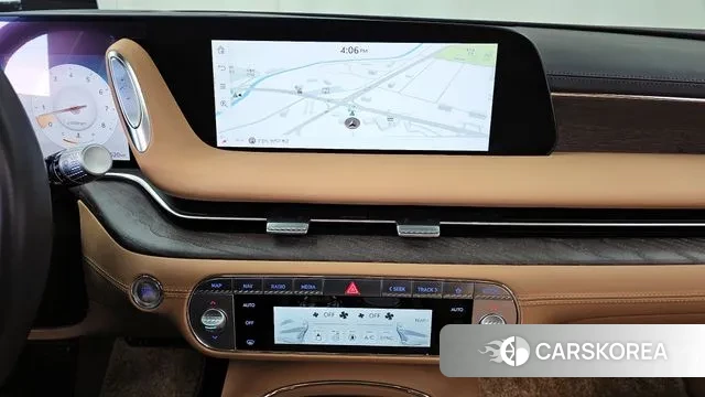 Genesis G90 (RS4) 2023 Черный из Кореи, фото 5